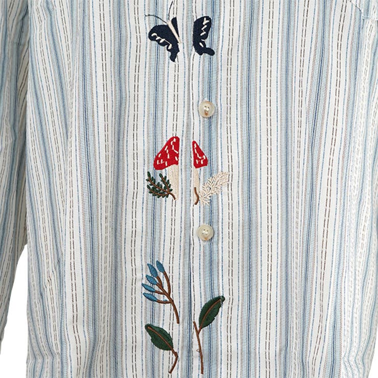 柄シャツ ストライプ柄 縞柄 | Decorative  | 詳細画像15 