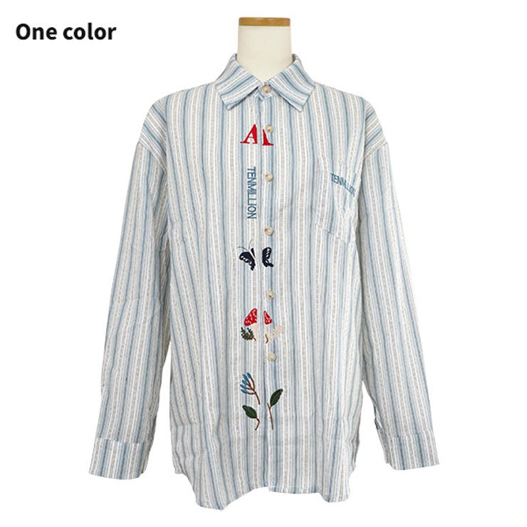 柄シャツ ストライプ柄 縞柄 | Decorative  | 詳細画像16 