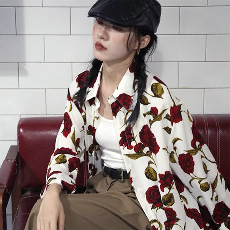 柄シャツ 抽象柄 アート柄 | Decorative  | 詳細画像3 