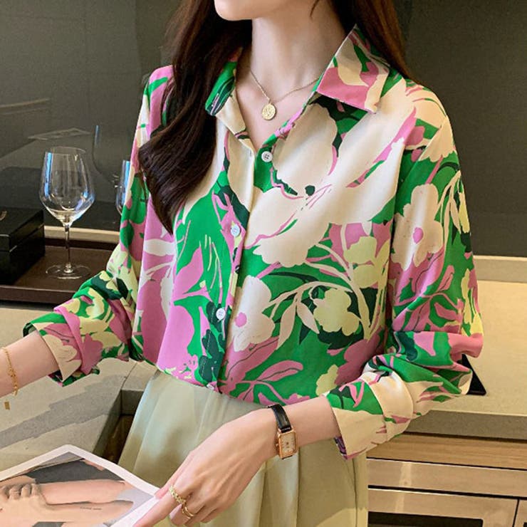 柄シャツ 花柄シャツ 花柄 | Decorative  | 詳細画像2 