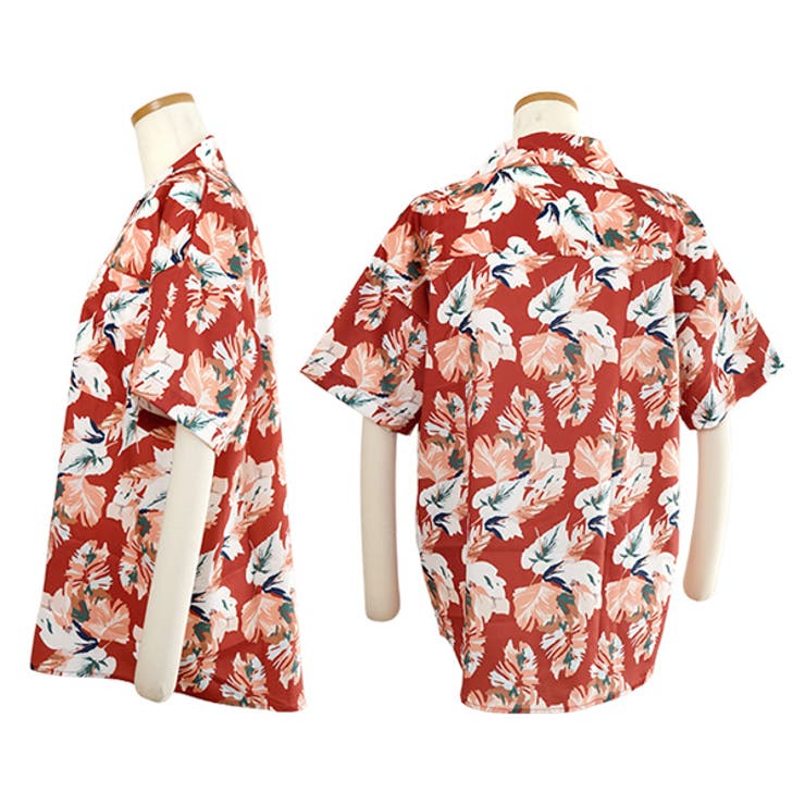 柄シャツ ボタニカル柄 花柄 | Decorative  | 詳細画像11 