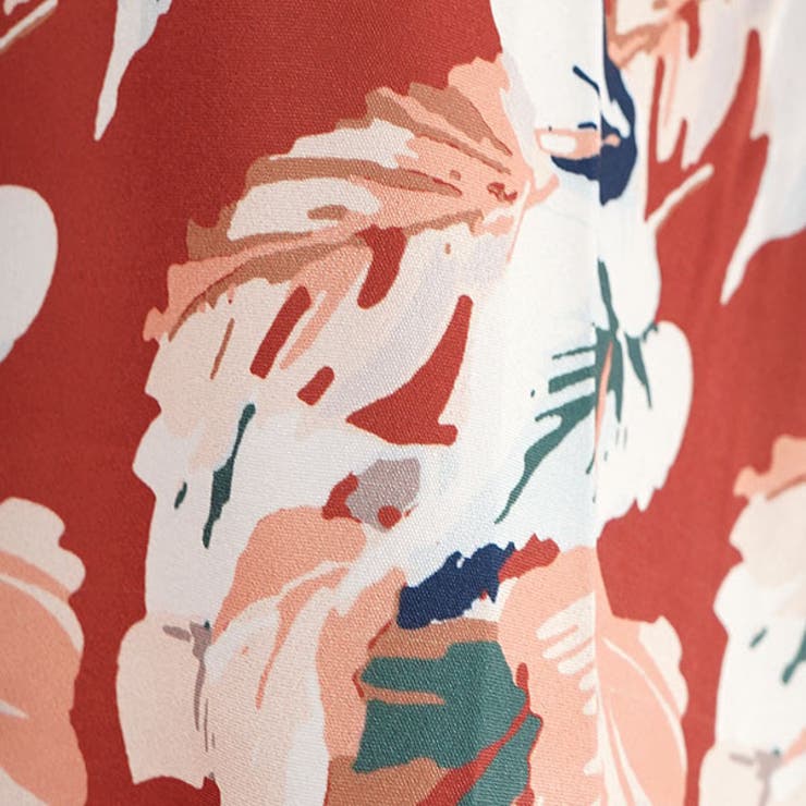 柄シャツ ボタニカル柄 花柄 | Decorative  | 詳細画像14 