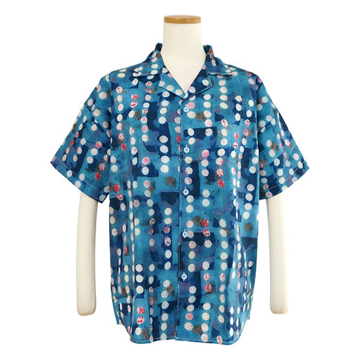 柄シャツ ドット柄 水玉柄 | Decorative  | 詳細画像5 
