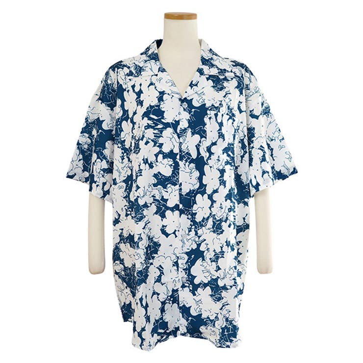 柄シャツ 花柄 ボタニカル柄 | Decorative  | 詳細画像4 