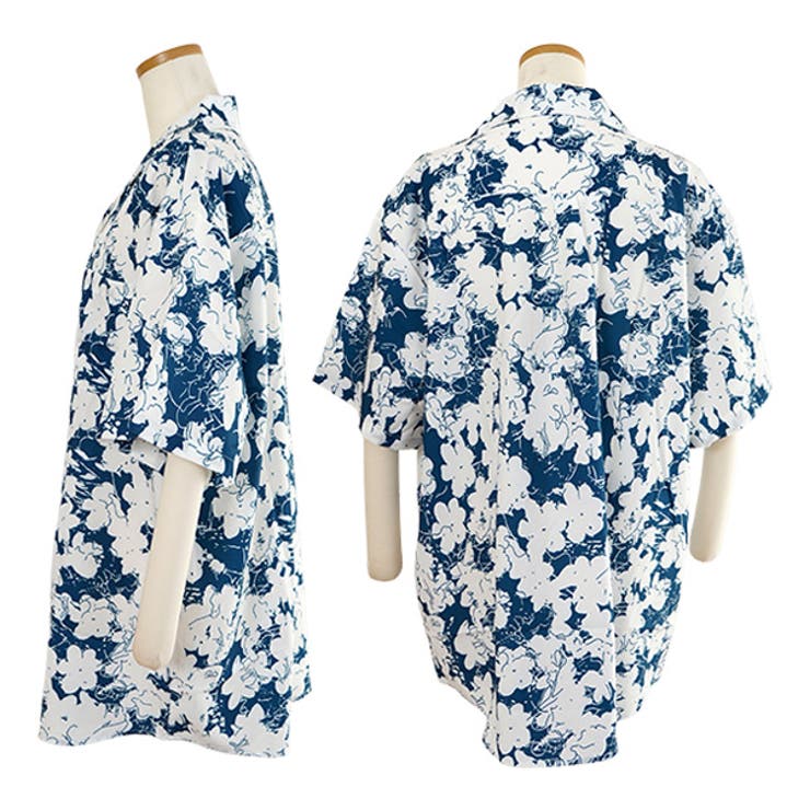 柄シャツ 花柄 ボタニカル柄 | Decorative  | 詳細画像5 