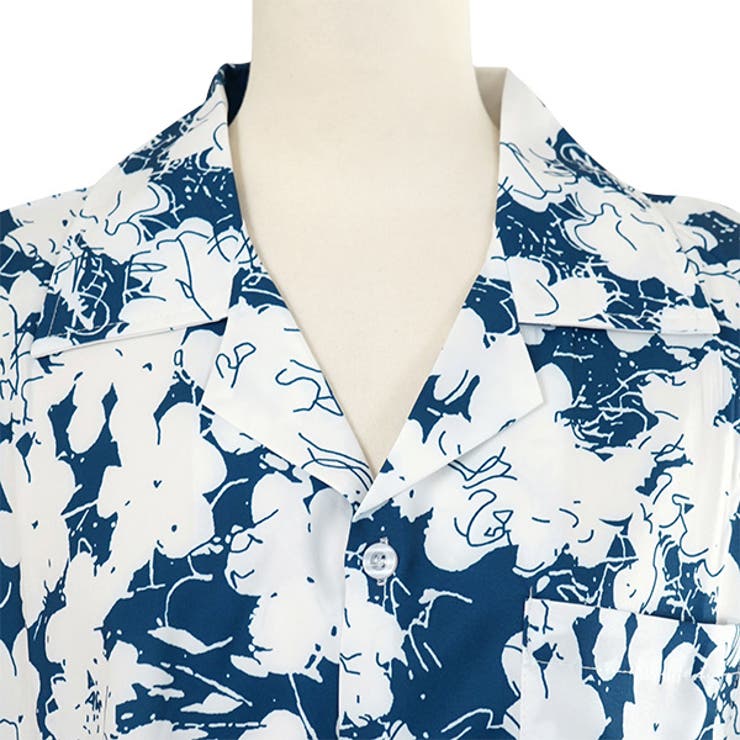 柄シャツ 花柄 ボタニカル柄 | Decorative  | 詳細画像6 