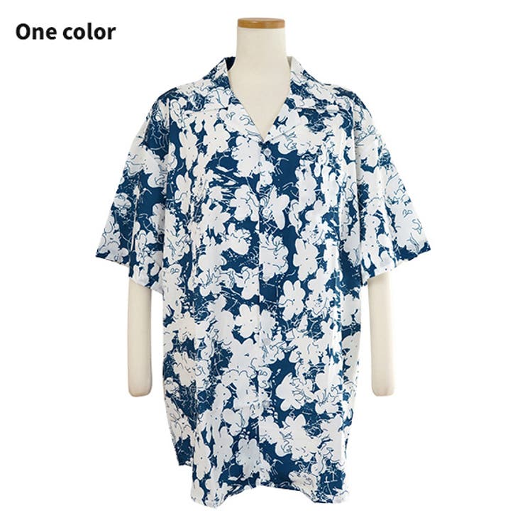 柄シャツ 花柄 ボタニカル柄 | Decorative  | 詳細画像9 