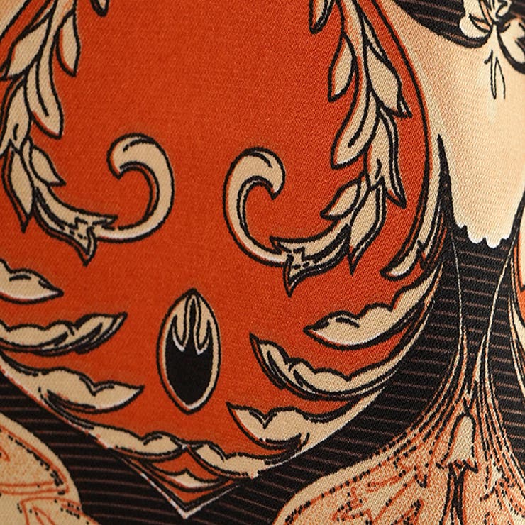 柄シャツ リーフ柄 植物柄 | Decorative  | 詳細画像8 