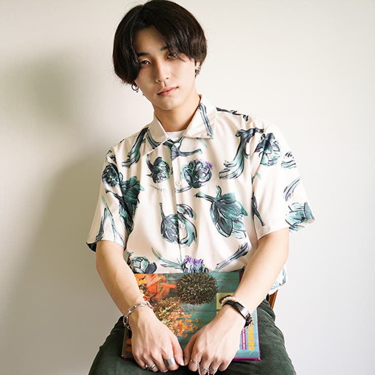 柄シャツ レトロタッチ ラベンダーフラワー 品番 Dctw Decorative デコラティブ のレディース ファッション通販 Shoplist ショップリスト