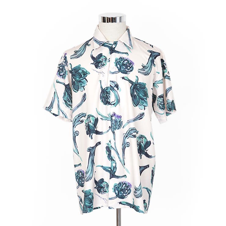 柄シャツ レトロタッチ ラベンダーフラワー 品番 Dctw Decorative デコラティブ のレディースファッション通販 Shoplist ショップリスト