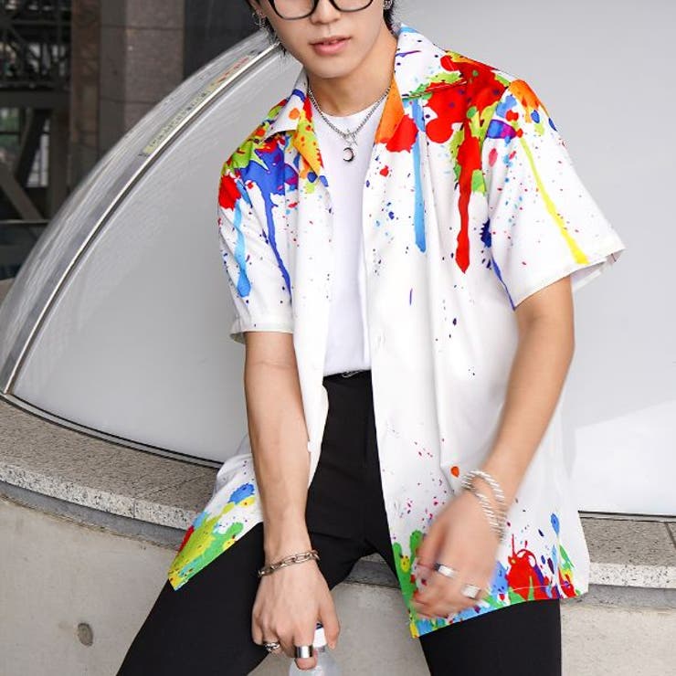 柄シャツ カラフル インク 品番 Dctw Decorative デコラティブ のレディースファッション通販 毎日送料無料 Shoplist ショップリスト