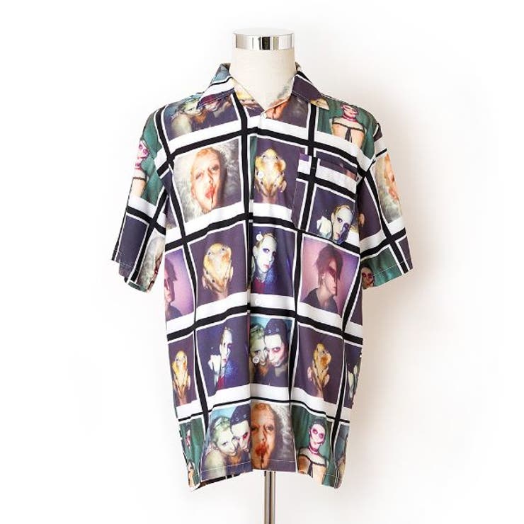 柄シャツ 奇抜 ポートレイト 品番 Dctw Decorative デコラティブ のレディースファッション 通販 Shoplist ショップリスト