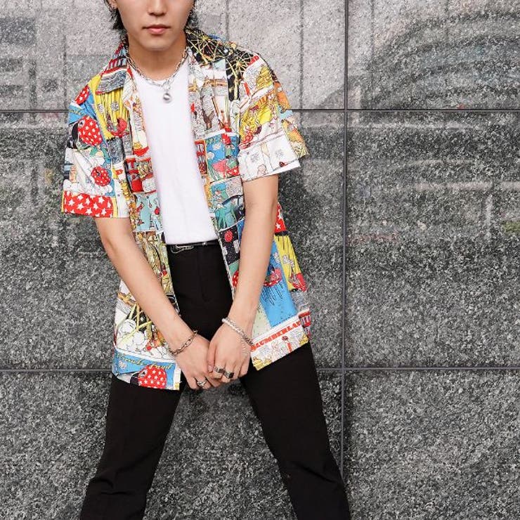 柄シャツ アメリカン コミック 品番 Dctw Decorative デコラティブ のレディースファッション 通販 Shoplist ショップリスト