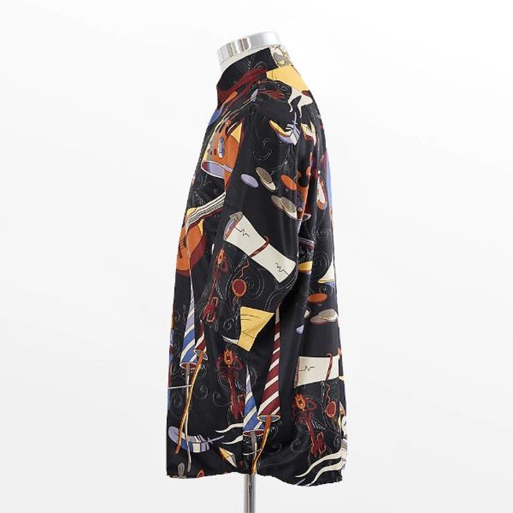 柄シャツ 中世デザイン 総柄 品番 Dctw Decorative デコラティブ のレディースファッション通販 Shoplist ショップリスト
