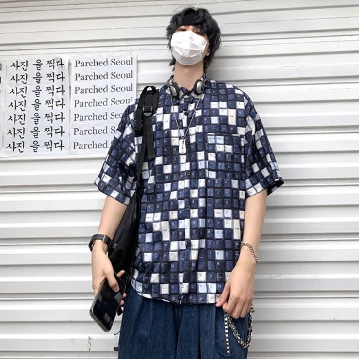 柄シャツ キーボード チェック柄 品番 Dctw Decorative デコラティブ のレディースファッション 通販 Shoplist ショップリスト