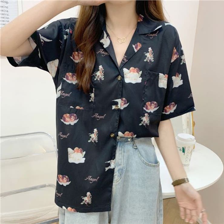 激レア　エルメス　スカーフ柄　総柄Tシャツ　半袖　天使　エンジェル　ヴィンテージ 激レア エルメス スカーフ柄 総柄Tシャツ 半袖 天使 エンジェル