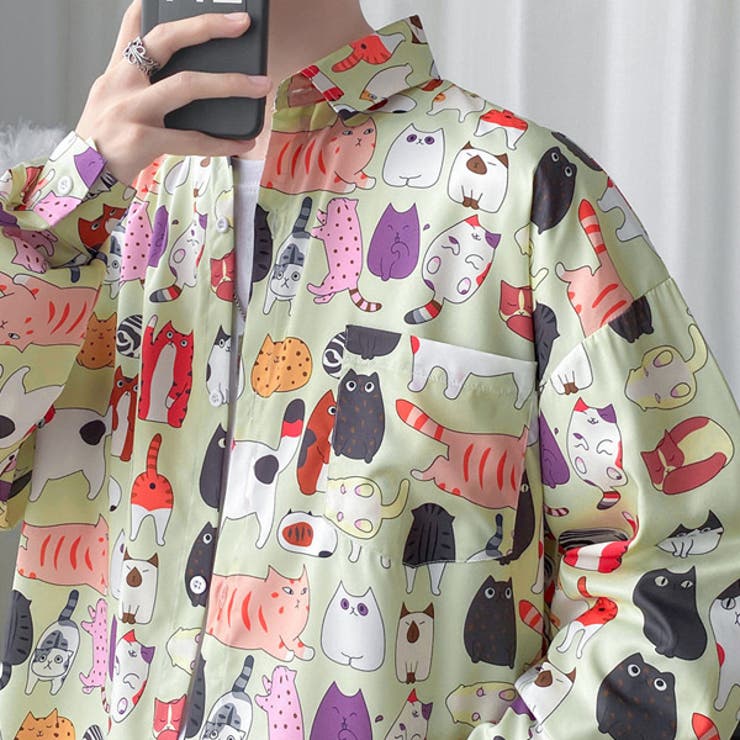 商品画像：クニオコレクション クニオサトウ Tシャツ 長袖 デニム風 4