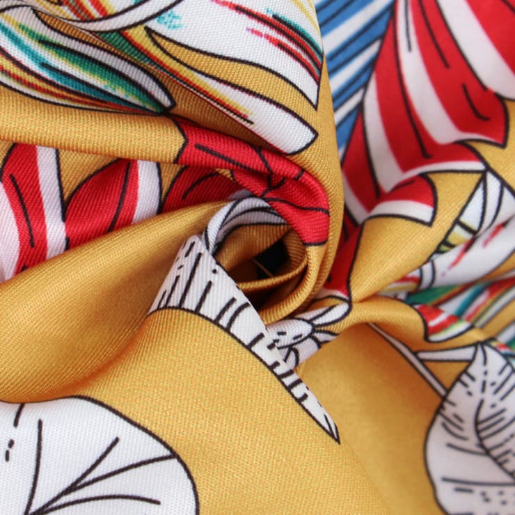 柄シャツ リーフ柄 ボタニカル柄 | Decorative  | 詳細画像10 
