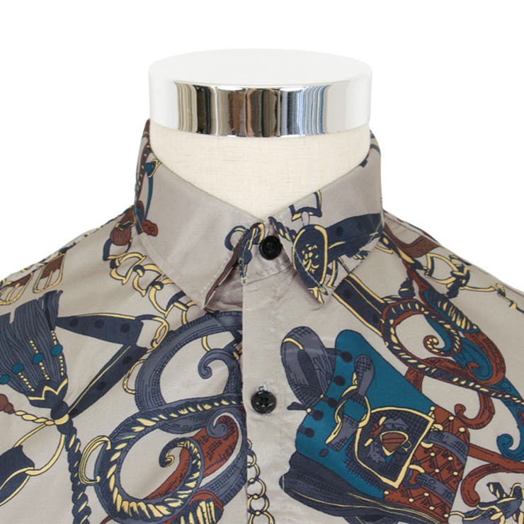 HERMES チェーン柄長袖シャツ 楽天市場】【10/9(木)01:59迄 クーポン＆ポイントUP】ドレス