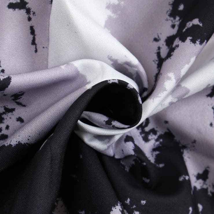 柄シャツ タイダイ柄 灰紫 | Decorative  | 詳細画像10 