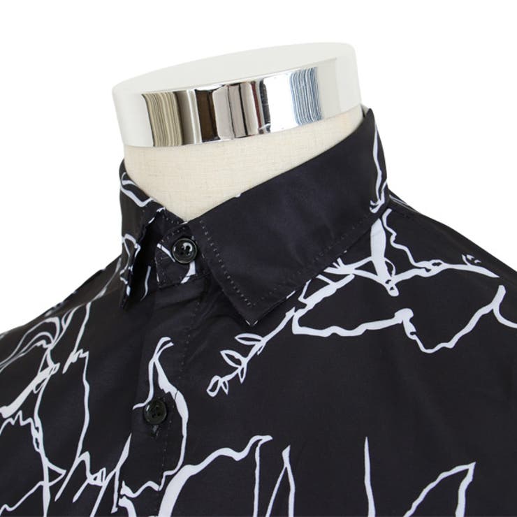 直営店直送/Dolce&Gabbana Lvr限定プリント サテンシャツ レア DOLCE GABBANA Flowers Printed Runway Limited Edition Shirt