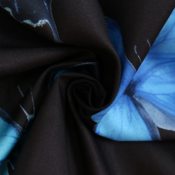 柄シャツ バタフライ柄 オープンカラー | Decorative  | 詳細画像13 