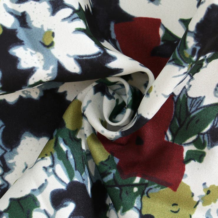 花柄 長袖シャツ 柄シャツ 花柄 長袖シャツ[品番：DCTW0004142]｜Decorative