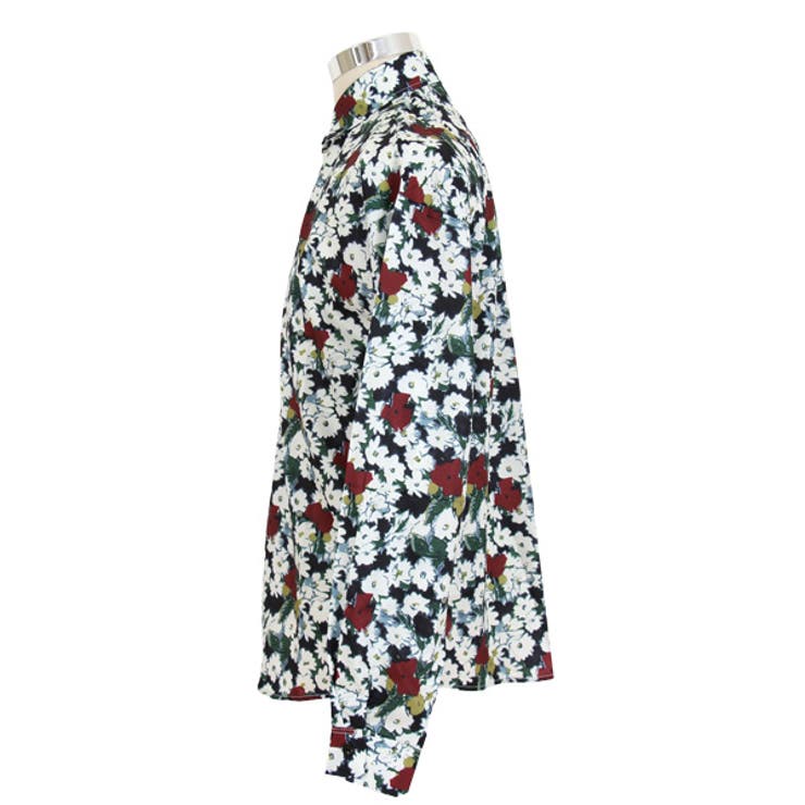 MAGLIETTA MILANO 長袖花柄シャツ 楽天市場】【秋物SALE開催中】 極 日本製 フラワー プリント