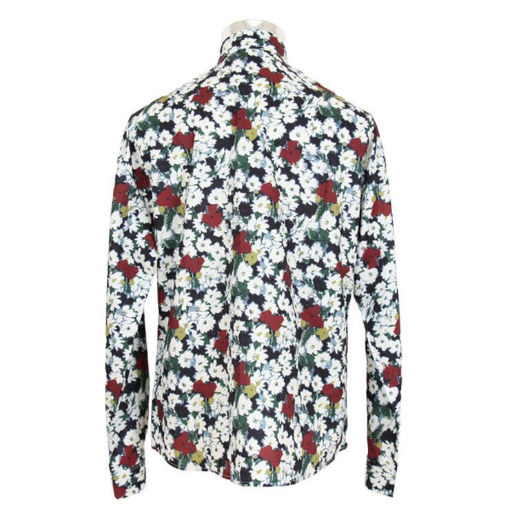 柄シャツ 花柄 長袖シャツ[品番：DCTW0004142]｜Decorative