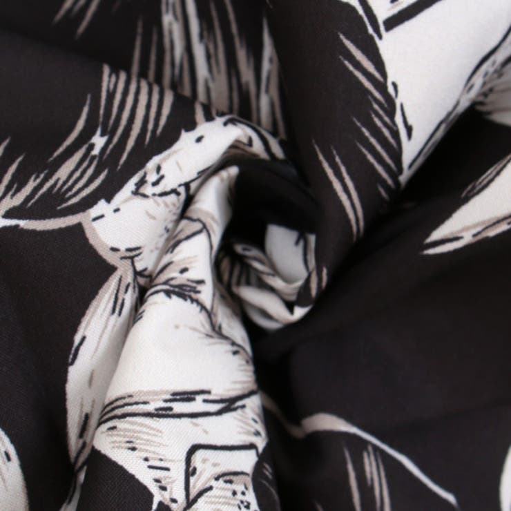 柄シャツ ボタニカル柄 長袖シャツ | Decorative  | 詳細画像10 