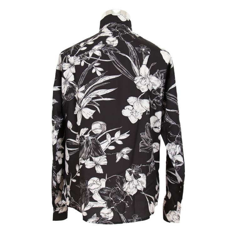 柄シャツ ボタニカル柄 長袖シャツ | Decorative  | 詳細画像8 