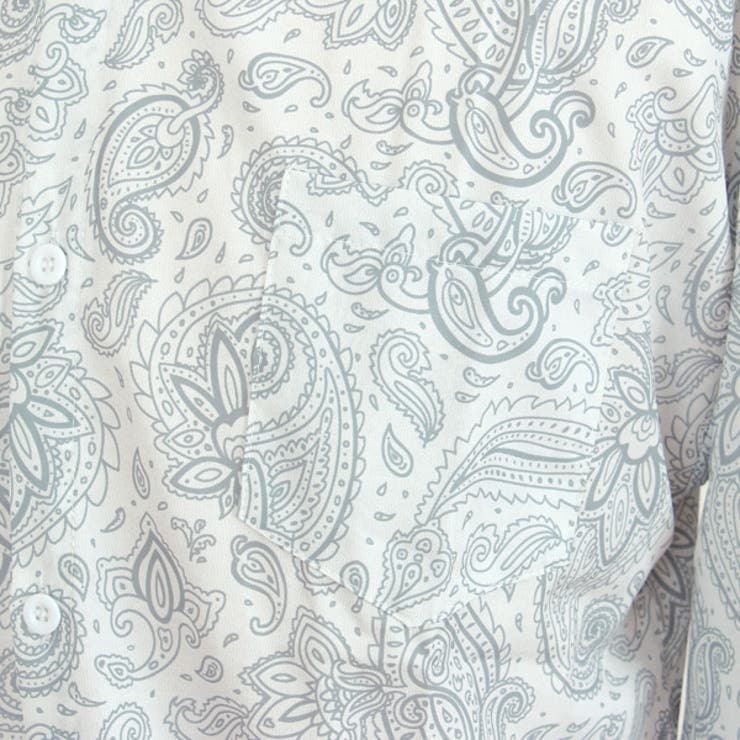 柄シャツ ペイズリー柄 長袖シャツ | Decorative  | 詳細画像13 