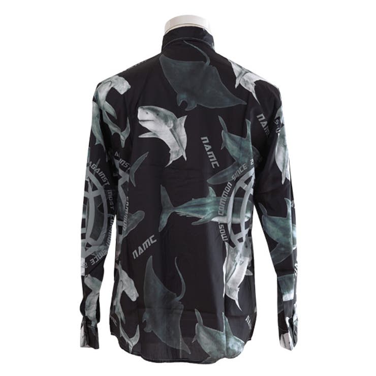 柄シャツ シャーク柄 サメ柄[品番：DCTW0003971]｜Decorative  （デコラティブ）のレディースファッション通販｜SHOPLIST（ショップリスト）