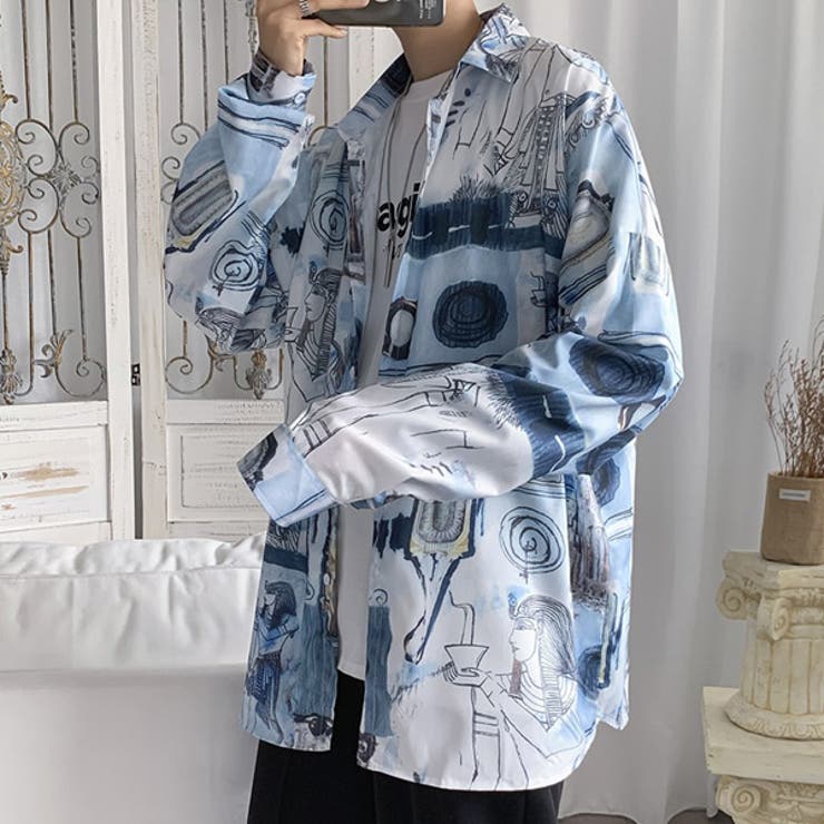 GALLERY DEPT(ギャラリー デプト) ロゴロングスリーブTシャツ