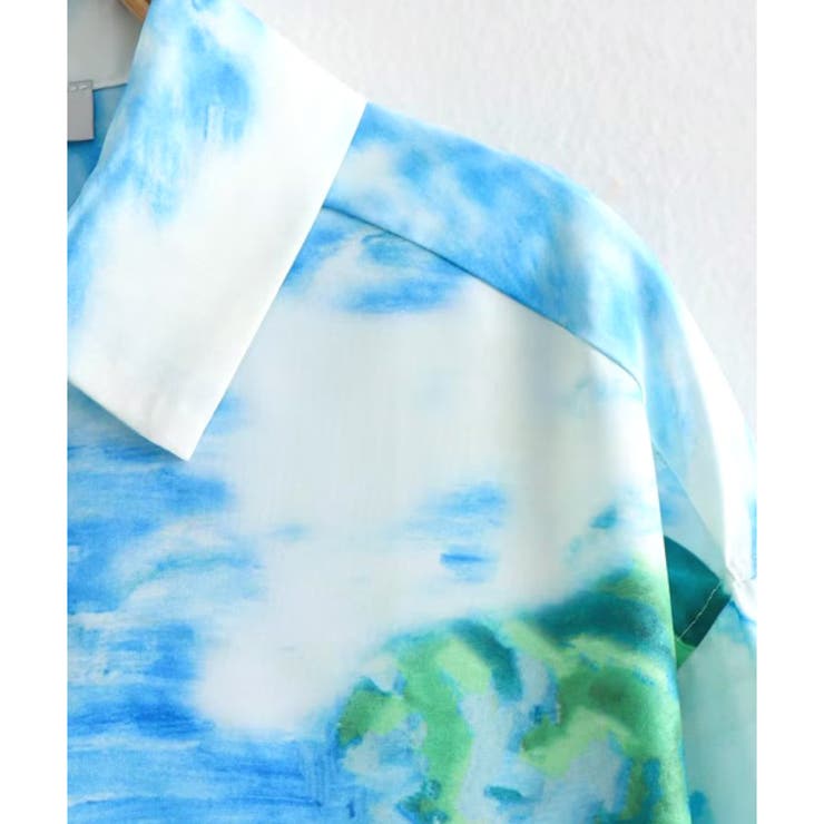 柄シャツ 風景画 アート | Decorative  | 詳細画像3 