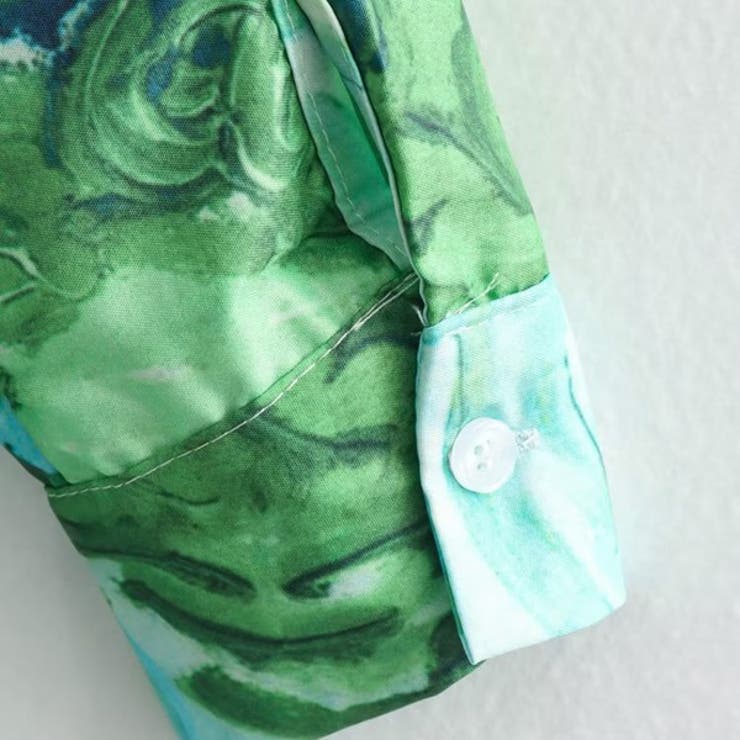 柄シャツ 風景画 アート | Decorative  | 詳細画像7 