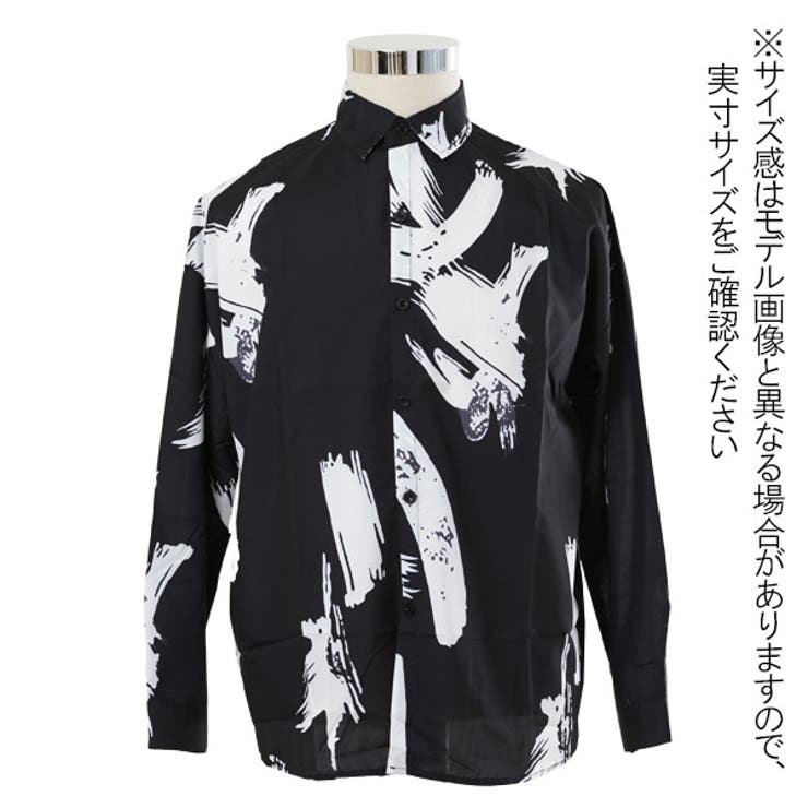 柄シャツ 筆絵 グラフィティ | Decorative  | 詳細画像8 