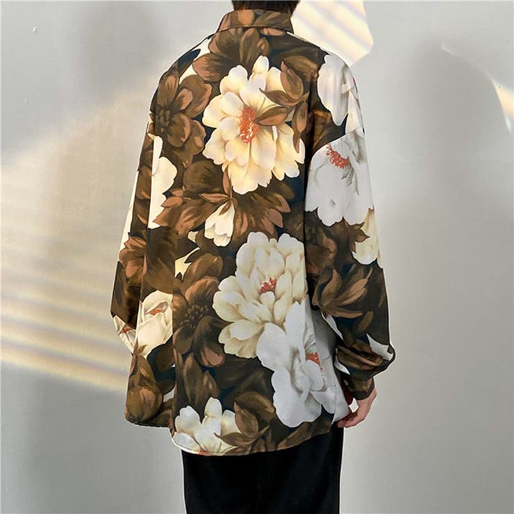 柄シャツ 花柄 フラワー | Decorative  | 詳細画像2 