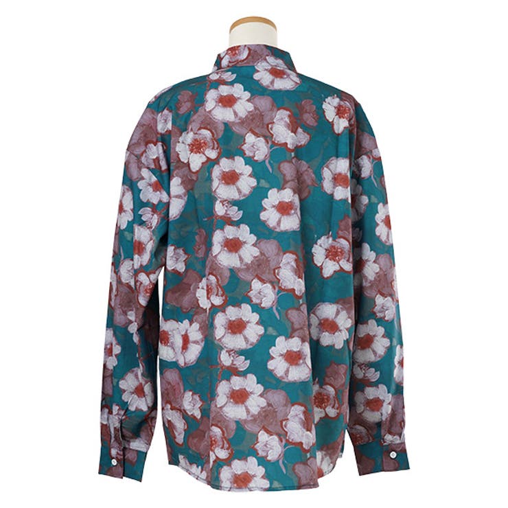 柄シャツ 花柄 花 | Decorative  | 詳細画像4 