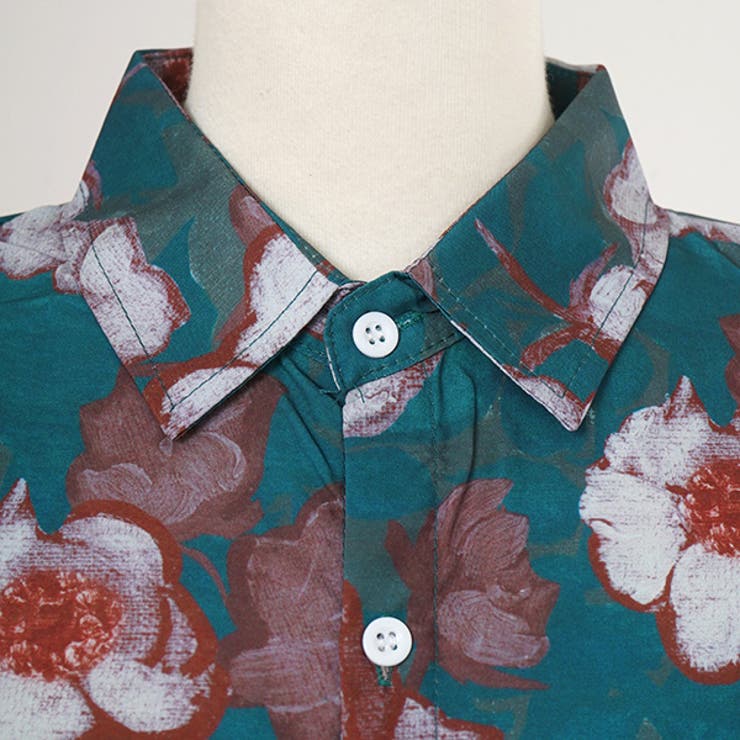 柄シャツ 花柄 花 | Decorative  | 詳細画像5 