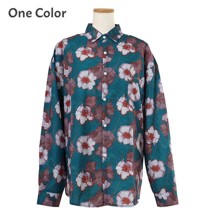 柄シャツ 花柄 花 | Decorative  | 詳細画像7 