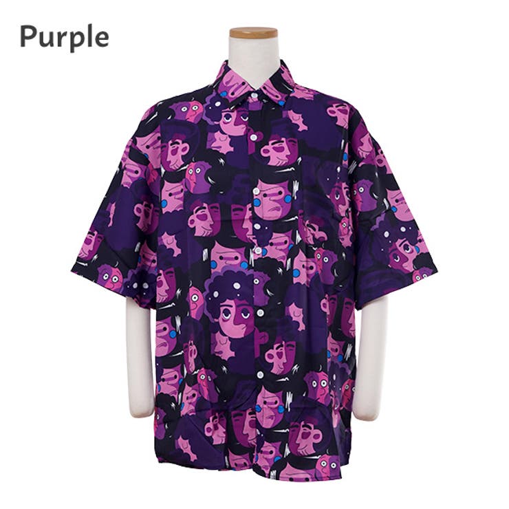 柄シャツ 半袖 シャツ | Decorative  | 詳細画像10 