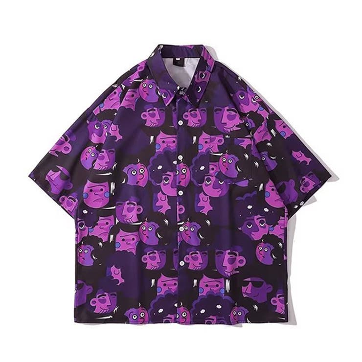 柄シャツ 半袖 シャツ | Decorative  | 詳細画像3 