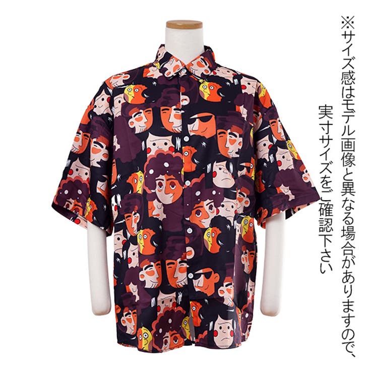 柄シャツ 半袖 シャツ | Decorative  | 詳細画像4 
