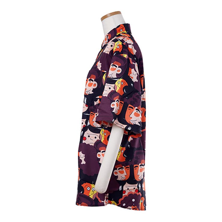 柄シャツ 半袖 シャツ | Decorative  | 詳細画像5 