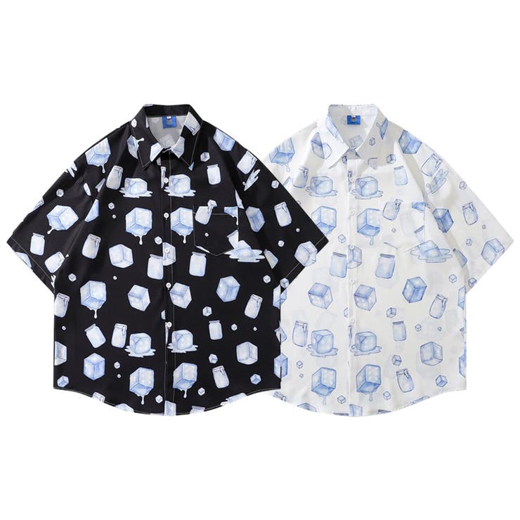 Supreme サイコロ柄 半袖シャツ M シュプリーム モザイク 半袖シャツ マルチカラー メンズ - SS24 - JP