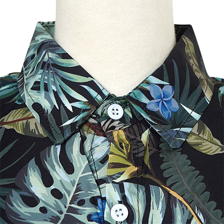 柄シャツ 草木柄 植物柄 | Decorative  | 詳細画像6 