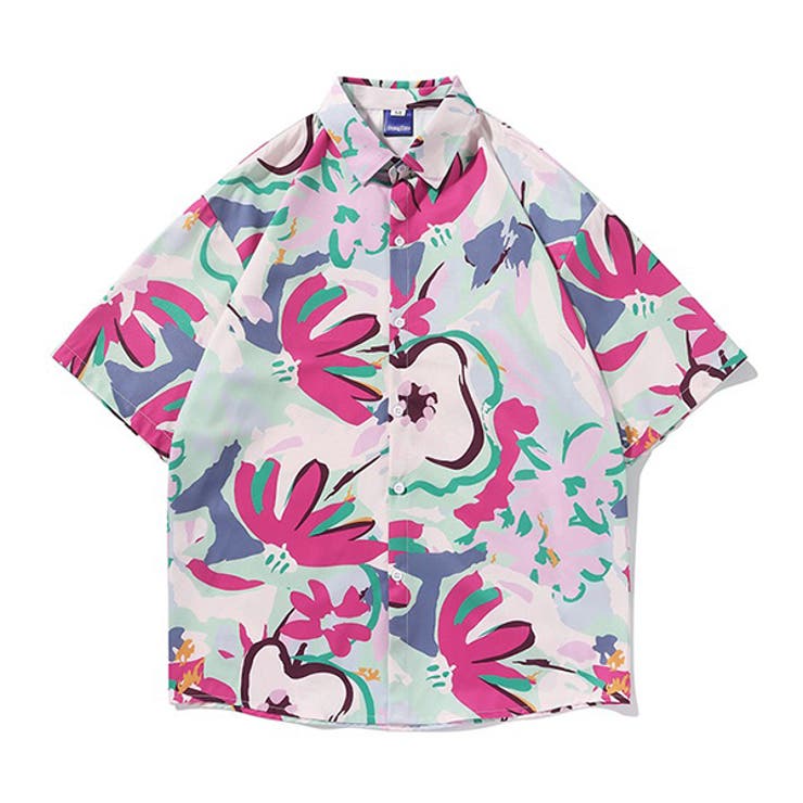 柄シャツ 花 フラワー | Decorative  | 詳細画像1