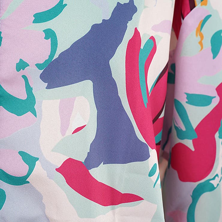 柄シャツ 花 フラワー | Decorative  | 詳細画像9
