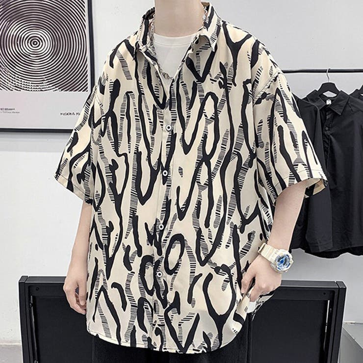 希少】BODE タペストリーハンドシャツ